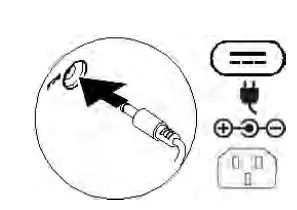 DELL P95F002 Portable Laptop - cable