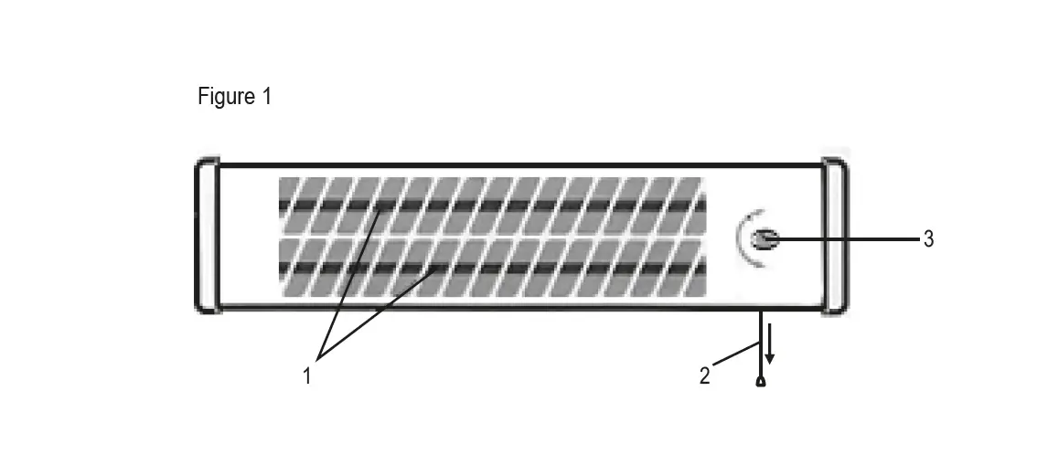 SOMOGYI ELEKTRONIC FK 24 Quartz Tube Radiator 1