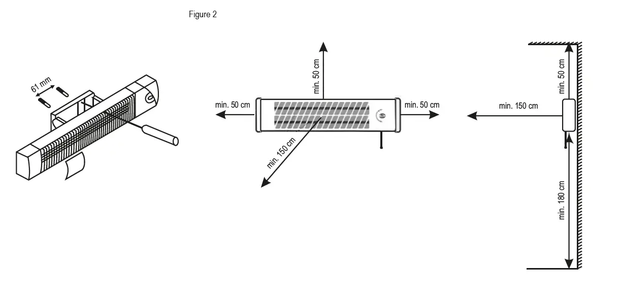 SOMOGYI ELEKTRONIC FK 24 Quartz Tube Radiator 2