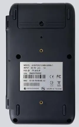 UIC-A10-P-Countertop-Compact-PIN-Pad-Payment-Device-2