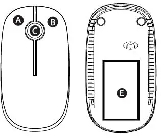 FD I268 Wireless Mouse 1