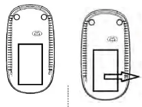 FD I268 Wireless Mouse 2