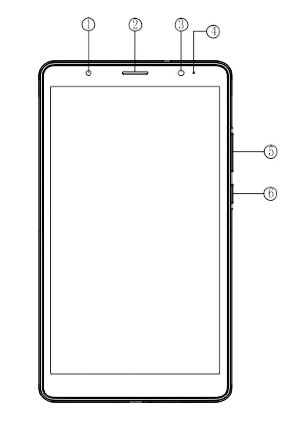 Tecno Mobile P704 Tablet Instruction Manual - Know your Tablet
