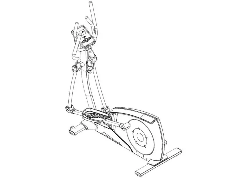 20302 Elliptical Trainer Insportline Omahan Et User Manual
