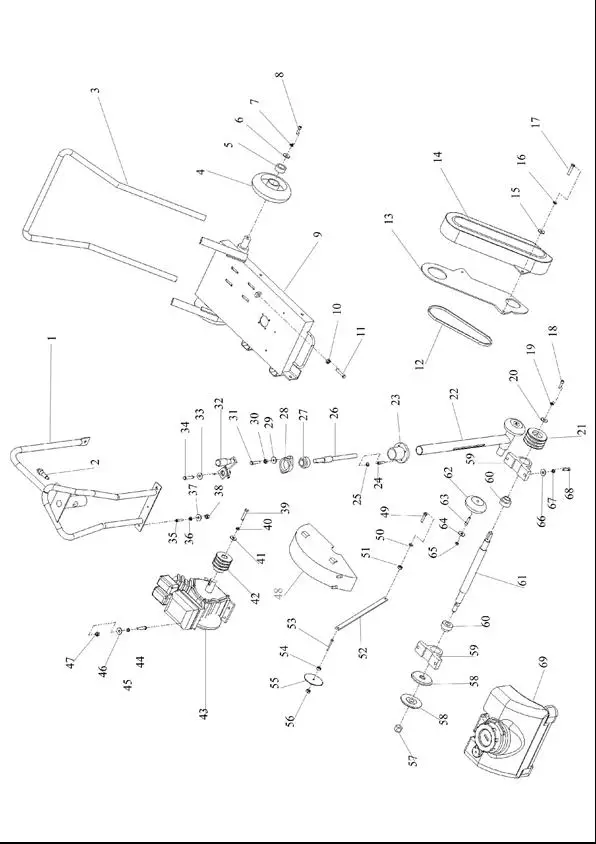 ZIPPER MASCHINEN ZI BES350Y Concrete Cutter - figure 13