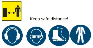 ZIPPER MASCHINEN ZI BES350Y Concrete Cutter - icon 7