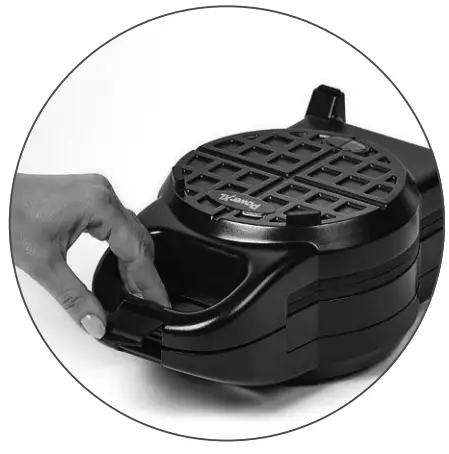 PowerXL 5 Inch Stuffed Wafflizer Plus Waffle Maker - STEP 1