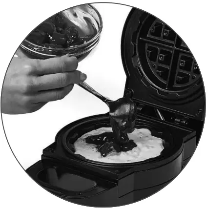 PowerXL 5 Inch Stuffed Wafflizer Plus Waffle Maker - STEP 3