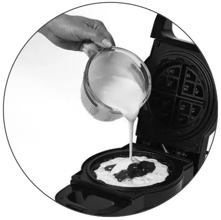 PowerXL 5 Inch Stuffed Wafflizer Plus Waffle Maker - STEP 4