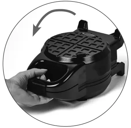 PowerXL 5 Inch Stuffed Wafflizer Plus Waffle Maker - STEP 5