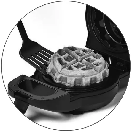 PowerXL 5 Inch Stuffed Wafflizer Plus Waffle Maker - STEP 6