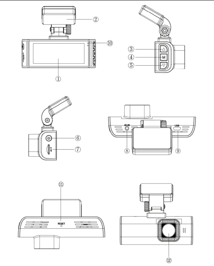 REDTIGE- 4K-Dual-Dash-Cam-Built-in-WiFi-GPS-Front-4K-2.5K-and-Rear-fig-2