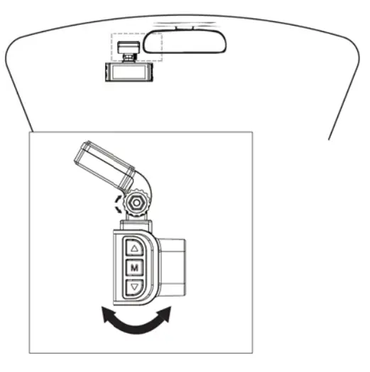 REDTIGE- 4K-Dual-Dash-Cam-Built-in-WiFi-GPS-Front-4K-2.5K-and-Rear-fig-7