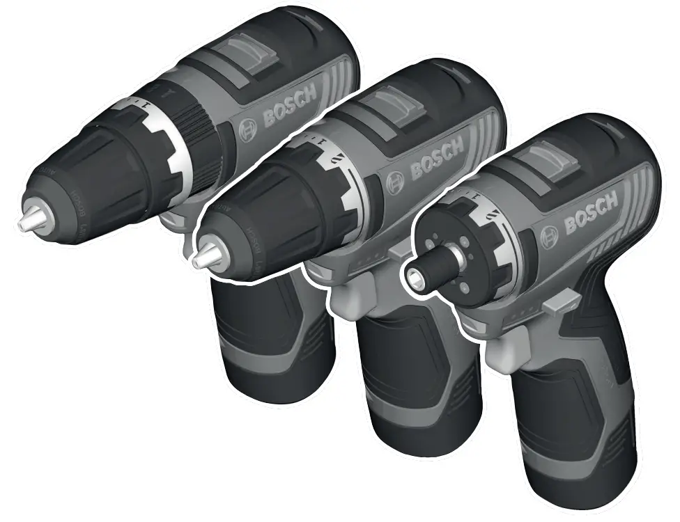 BOSCH GSR 12V 35 HX Cordless Screwdriver