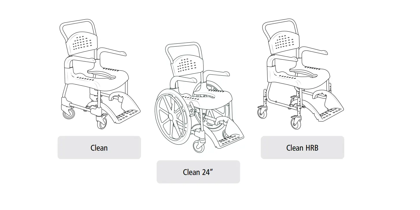 Etac 78644j Shower Commode Chair User Manual Etac 78644j Shower Commode Chair User Manual