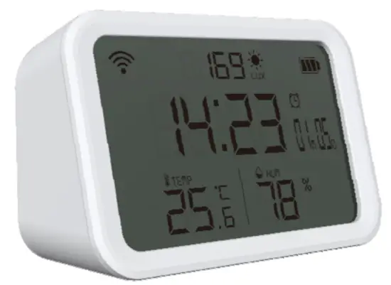 NEO NAS CW01W6 4 in 1 Temperature and Humidity Smart Clock