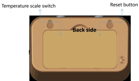 NEO NAS CW01W6 4 in 1 Temperature and Humidity Smart Clock - fig 1