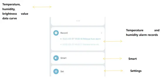 NEO NAS CW01W6 4 in 1 Temperature and Humidity Smart Clock - fig 10