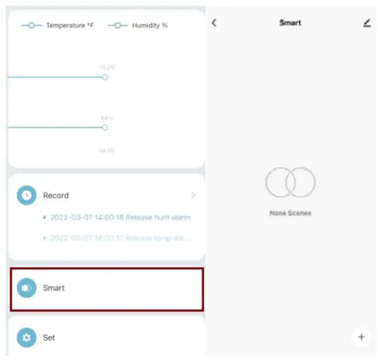 NEO NAS CW01W6 4 in 1 Temperature and Humidity Smart Clock - fig 13