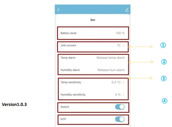 NEO NAS CW01W6 4 in 1 Temperature and Humidity Smart Clock - fig 14