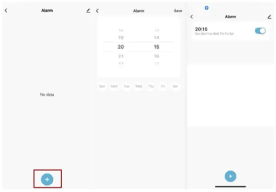 NEO NAS CW01W6 4 in 1 Temperature and Humidity Smart Clock - fig 17