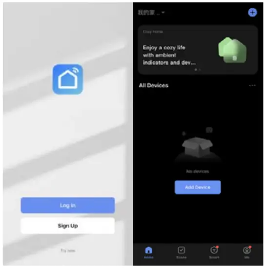 NEO NAS CW01W6 4 in 1 Temperature and Humidity Smart Clock - fig 2