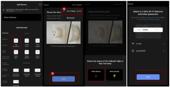 NEO NAS CW01W6 4 in 1 Temperature and Humidity Smart Clock - fig 5