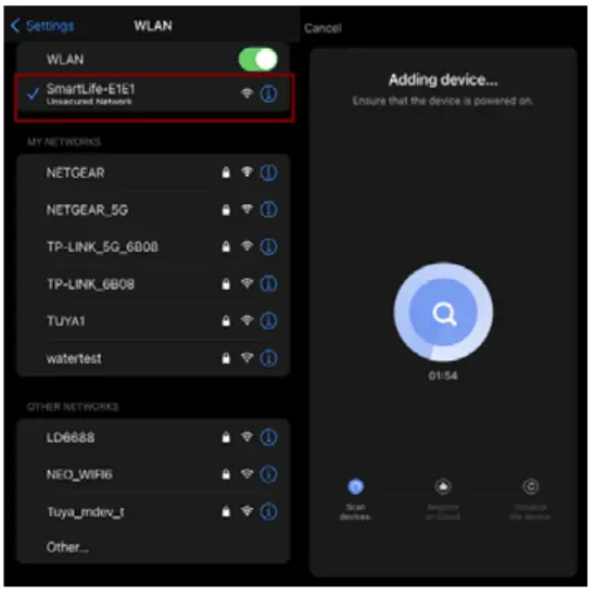 NEO NAS CW01W6 4 in 1 Temperature and Humidity Smart Clock - fig 6
