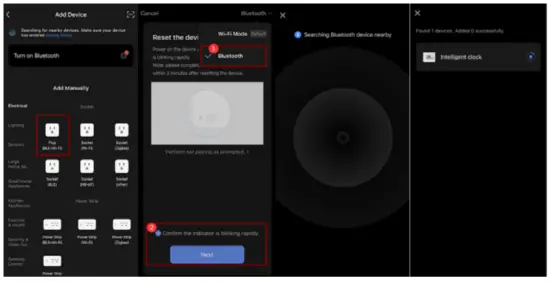 NEO NAS CW01W6 4 in 1 Temperature and Humidity Smart Clock - fig 7