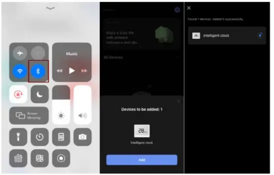 NEO NAS CW01W6 4 in 1 Temperature and Humidity Smart Clock - fig 8
