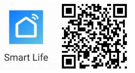 NEO NAS CW01W6 4 in 1 Temperature and Humidity Smart Clock - qr code