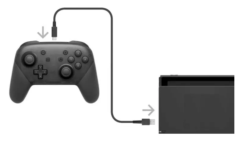 Shenzhen Zhengmanlong Commerce Electronic SW-BNT Gaming Controller-FIG2