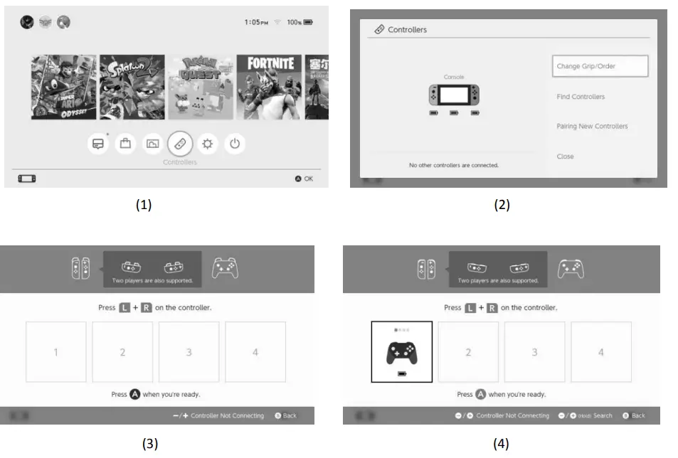 Shenzhen Zhengmanlong Commerce Electronic SW-BNT Gaming Controller-FIG4