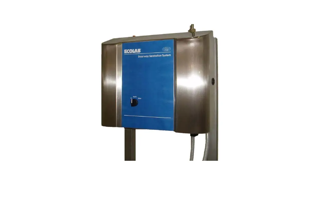 Ecolab Doorway Sanitation System Owner's Manual