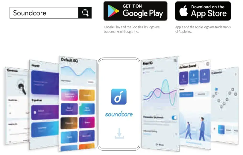 Soundcore A3951J12 Liberty Air 2 Pro True Wireless Earbuds - Soundcore App