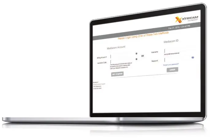 XTREAM Connecting Your New Equipment - Modem Activation