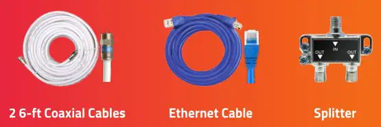 XTREAM Connecting Your New Equipment - OPTIONAL FOR INSTALLATION