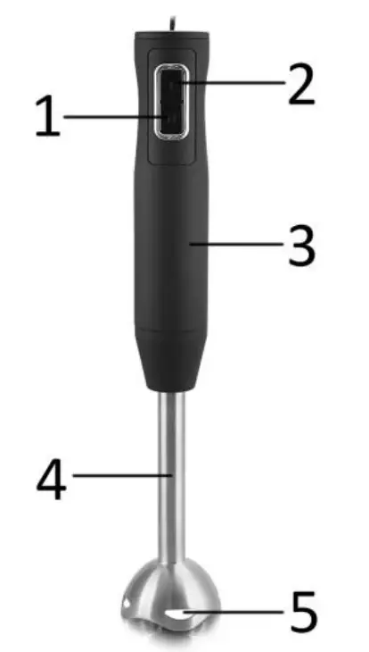 emerio HB 111446 Hand Blender - fig