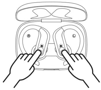 SoundPEATS S5 True Wireless Earbuds -Reset