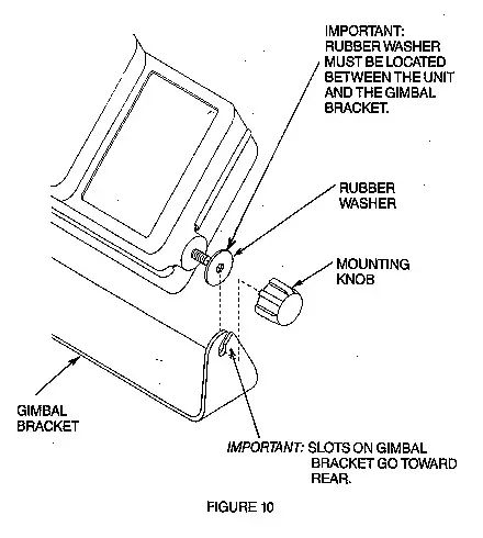 HUMMINBIRD LCR4X6 Fish Finder - figure 14