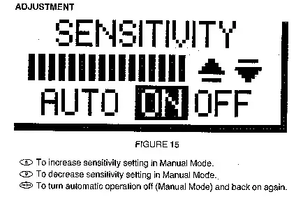 HUMMINBIRD LCR4X6 Fish Finder - figure 17