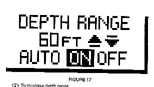 HUMMINBIRD LCR4X6 Fish Finder - figure 19