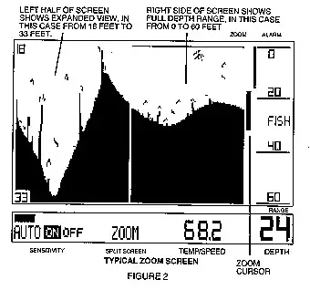 HUMMINBIRD LCR4X6 Fish Finder - figure 2
