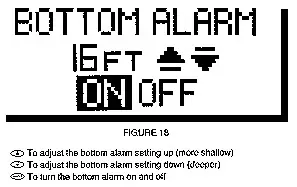 HUMMINBIRD LCR4X6 Fish Finder - figure 20