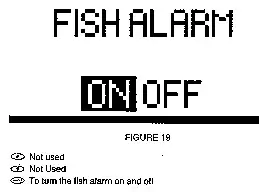 HUMMINBIRD LCR4X6 Fish Finder - figure 21