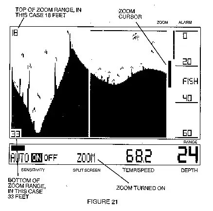 HUMMINBIRD LCR4X6 Fish Finder - figure 23