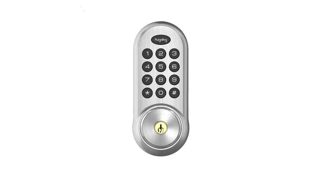 Hugolog Hu01 Digital Deadbolt Installation Guide Hugolog Hu01 Digital Deadbolt Installation Guide