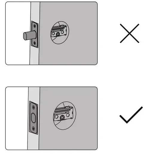 hugolog HU01 Digital Deadbolt - installation 3