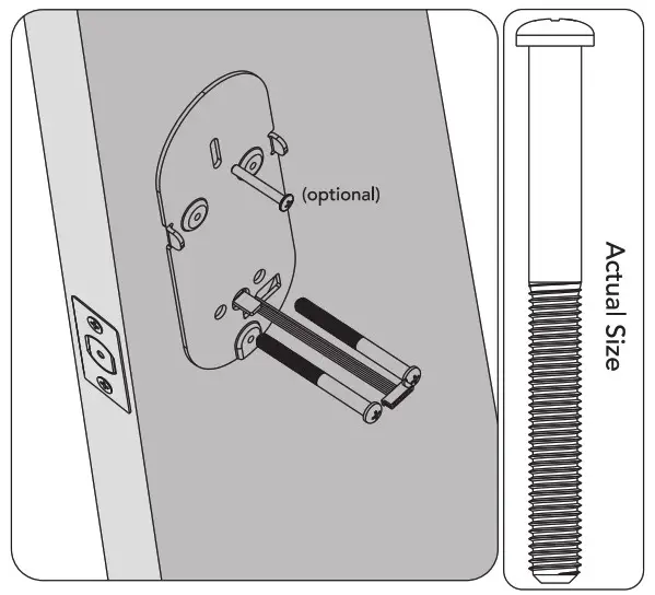 hugolog HU01 Digital Deadbolt - installation 6
