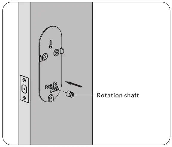 hugolog HU01 Digital Deadbolt - installation 7
